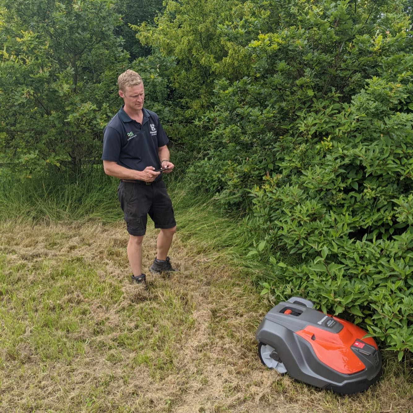 HUSQVARNA AUTOMOWER ® 550